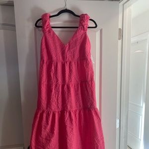 Hot Pink Old Navy Sun Dress
